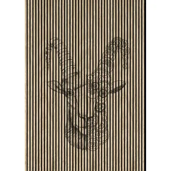 akustický panel Designový akustický panel DIGI05A 19x1693x2400 mm