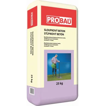 beton Pepe Sloupkový rychletvrdnoucí beton 25kg