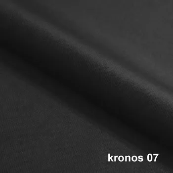 Postel Dvoulůžková Čalouněná manželská postel model Lux 4 potahové látky: kronos 07