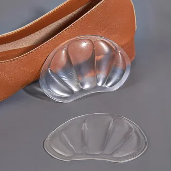 Vložka do bot Výstelky do bot za patu gelové (transparent), 2 ks