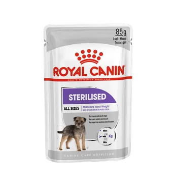Krmivo pro psa Royal Canin Kapsičky pro psy Sterilised Dog Loaf Hmotnost: 12x 85g