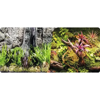 Dekorace do akvária Fototapeta do akvária 9S 60 x 30 cm