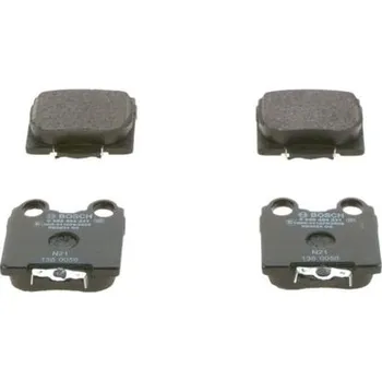 Brzdová destička Sada brzdových destiček, kotoučová brzda BOSCH 0 986 494 231