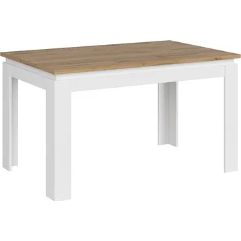 Komoda ARTEN (NANO Systems s.r.o.) Rozkládací jídelní stůl VIGO-135/184 (Bílý lesk)