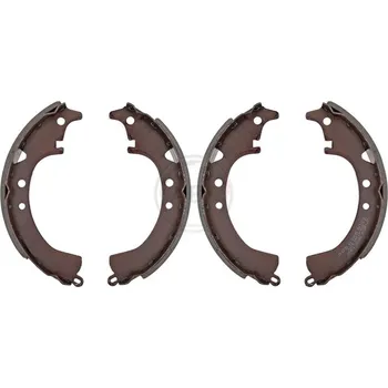 Brzdová čelist Sada brzdových čelistí A.B.S. 8512