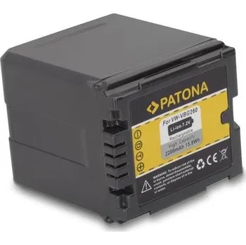 PATONA - Baterie Panasonic VW-VBG260 2200mAh Li-Ion