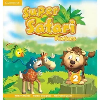 Anglický jazyk Super Safari 2: Posters (10) - Herbert Puchta