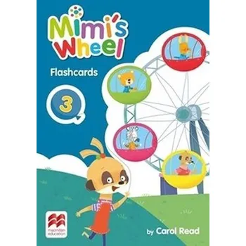 Anglický jazyk Mimi´s Wheel Level 3 - Flashcards - Carol Read