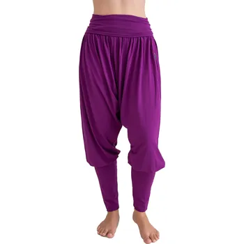 Dámské legíny Kalhoty Harem Magenta , Velikost S