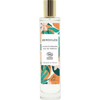 Nestandardní parfém Berdoues Unisex-vune Eau-de-Parfum-BioVerveine & Clémentine 50 ml (10 220,00 Kč / 1 l)