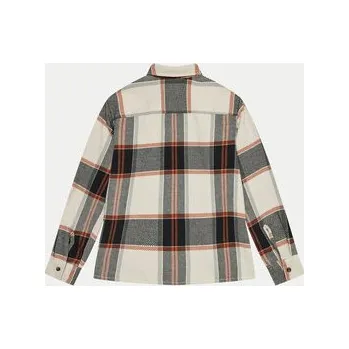 Jack & Jones Junior Košile Darren 12260050 Béžová Oversize 176