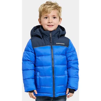 Dětská zimní bunda Didriksons Fox Carribean Blue 435 100