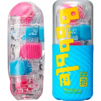 Masturbátor - Tenga Bobble Crazy Cubes