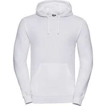 Pánská mikina Russell Unisex mikina s kapucí R-575M-0 White XXL