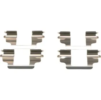 Přislušenství brzdového systému Sada příslušenství, obložení kotoučové brzdy BOSCH 1 987 474 685