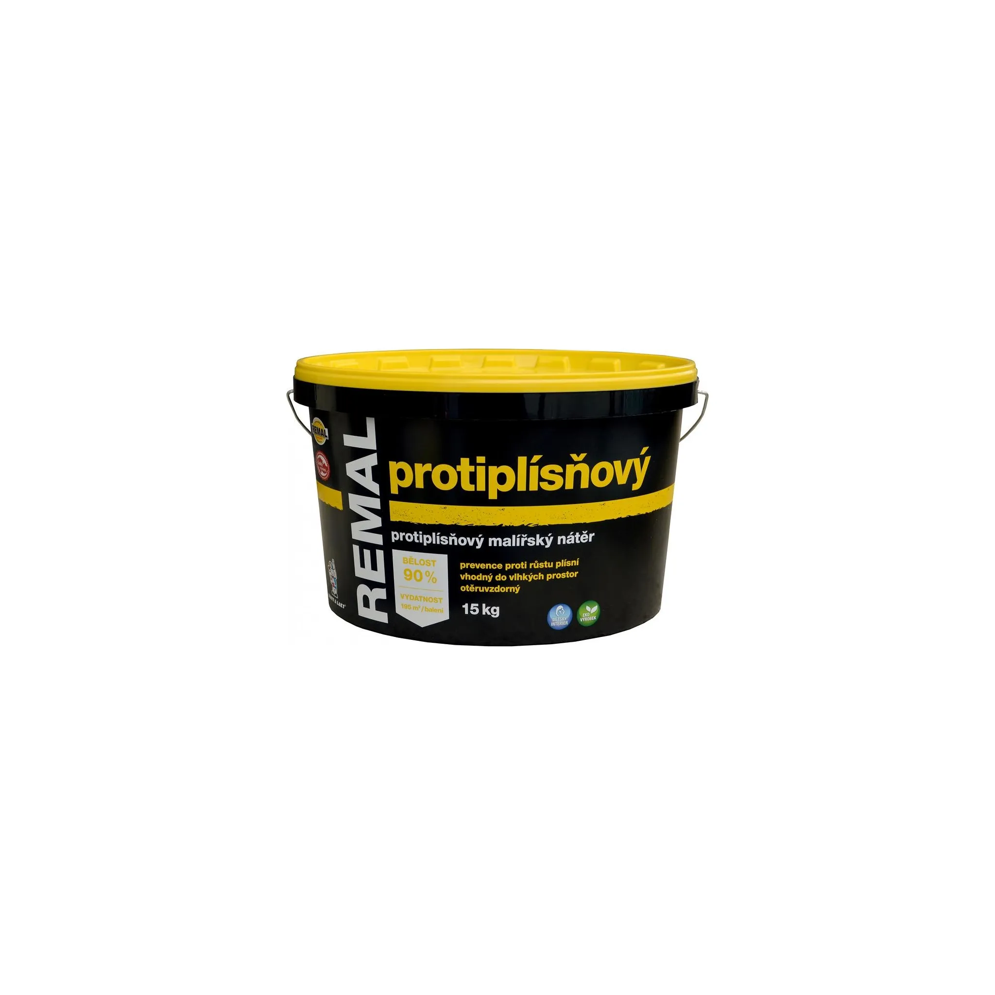 Fotografie 1 - Barva na zeď Remal Protiplísnový 15 kg