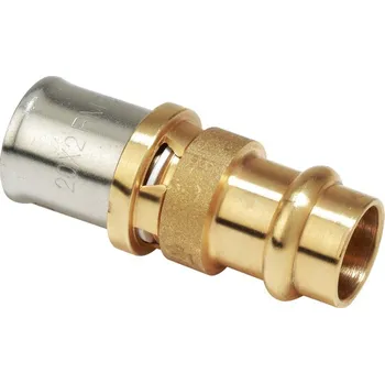 Fitinka Spojka Giacomini přechod plast x CU, 20x2 - 18