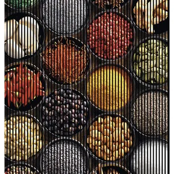 akustický panel Designový akustický panel DIGI02B 19x2253x2400 mm