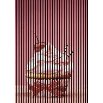 akustický panel Designový akustický panel DIGI02F 19x1693x2400 mm