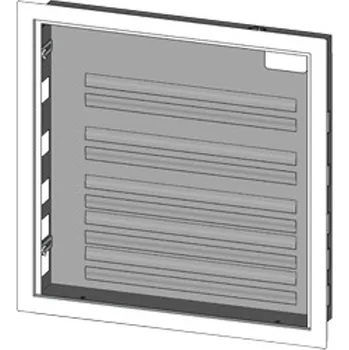 Šatní skříň Skříň pro sestavy Giacomini měření spotřeby tepla, 600x600x110-145