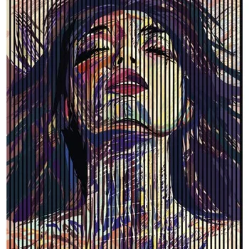 akustický panel Designový akustický panel DIGI04T 19x2253x2400 mm