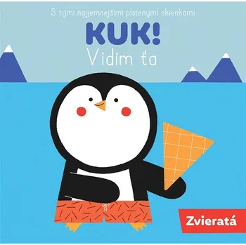 První čtění Kuk Vidím Ťa Zvieratá Kniha