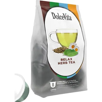 Dolce Vita | Tisana Relax - Počet kapslí pro Dolce Gusto: 8
