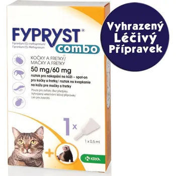 Antiparazitikum pro psa Fypryst Combo spot-on cat/fer. - VLP