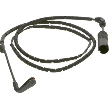 Brzdová destička Výstražný kontakt, opotřebení obložení BOSCH 1 987 473 055