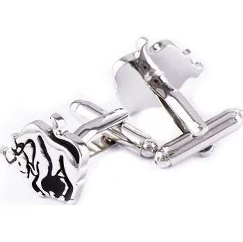 Manžetový knoflíček Manžetové knoflíčky divoký býček, býk