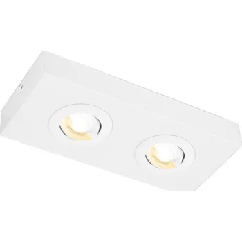 Bodové svítidlo Briloner 3996026 - LED Bodové svítidlo CTS 2xLED/4W/230V 2700/4000K bílá