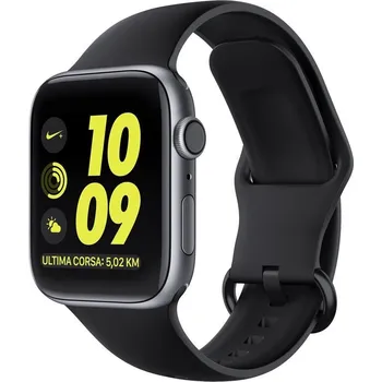 Příslušenství k chytrým hodinkám Tech-Protect Náhradní gumový řemínek GEARBAND pro Apple Watch 42/44mm, černý