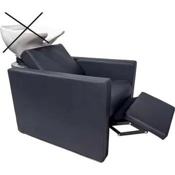 Kadeřnické křeslo Kadeřnický mycí box RIPPLE POWER +