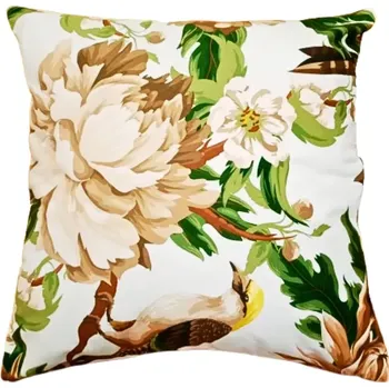 Povlečení Margitex povlak na polštář Ptáček hnědý 45x45 cm