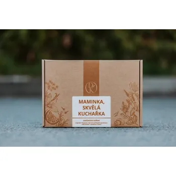 Koření Maminka, skvělá kuchařka - dárkový balíček dárková sada