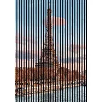 akustický panel Designový akustický panel DIGI02S 19x1693x2400 mm