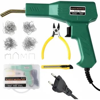 Svářečka Svářečka plastů 50W, 200 ks sponek