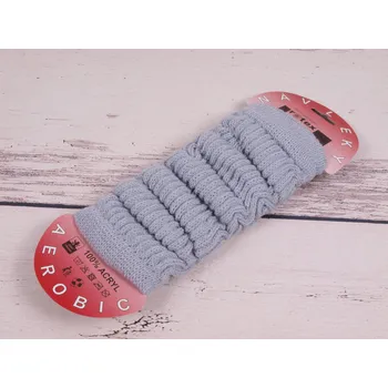 Dámské ponožky Návleky Rotex sv. šedé