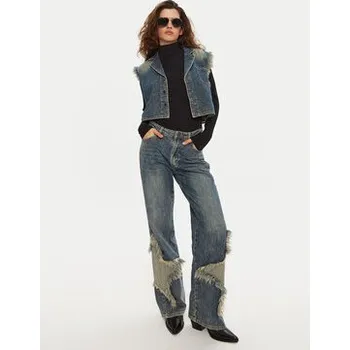 Pánská bunda One Teaspoon Vesta 26512 Modrá Relaxed Fit XS