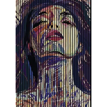 akustický panel Designový akustický panel DIGI04T 19x1693x2400 mm