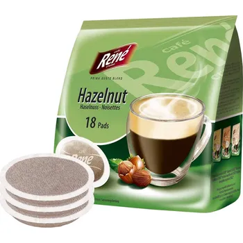 Café René | Lískooříšková káva - Počet podů pro Senseo: 18