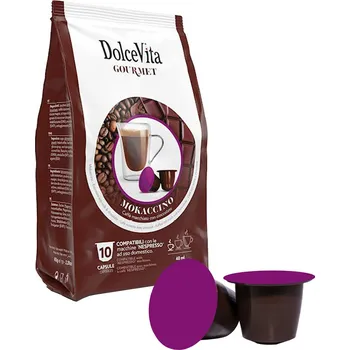 Káva Dolce Vita | mokaccino - Počet kapslí pro Nespresso®: 10