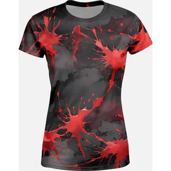 Dámské tričko UTOPY Dámské sportovní tričko Blood Splash Velikost: XL