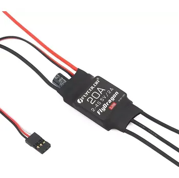 RC náhradní díl FlyDragon Lite 20A 2-4S 5V/2A
