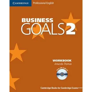 Anglický jazyk Business Goals 2 Workbook and Audio CD - Gareth Knight