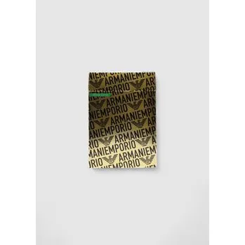 Pánské spodní prádlo Emporio Armani Underwear Boxerky T39 BIPACK UNDERWEAR SET Černá M