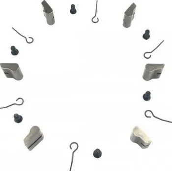 Sport NOVATEC - západky do ořechu (6ks) - B2 kompatibilita