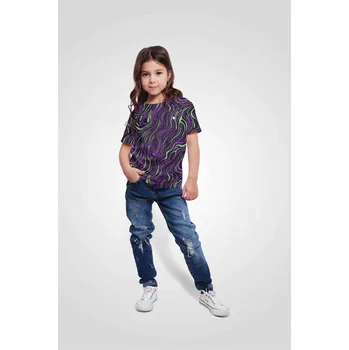 UTOPY Dětské sportovní tričko Crawly Neon Velikost: 110-116