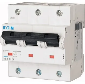 Jistič Jistič AZ-3-C63, char C, 3-pólový, In=63A, Icu=25kA (ČSN EN 60947-2)