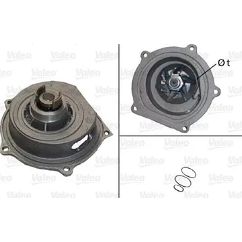 Chladič motoru Vodní čerpadlo, chlazení motoru VALEO 506320